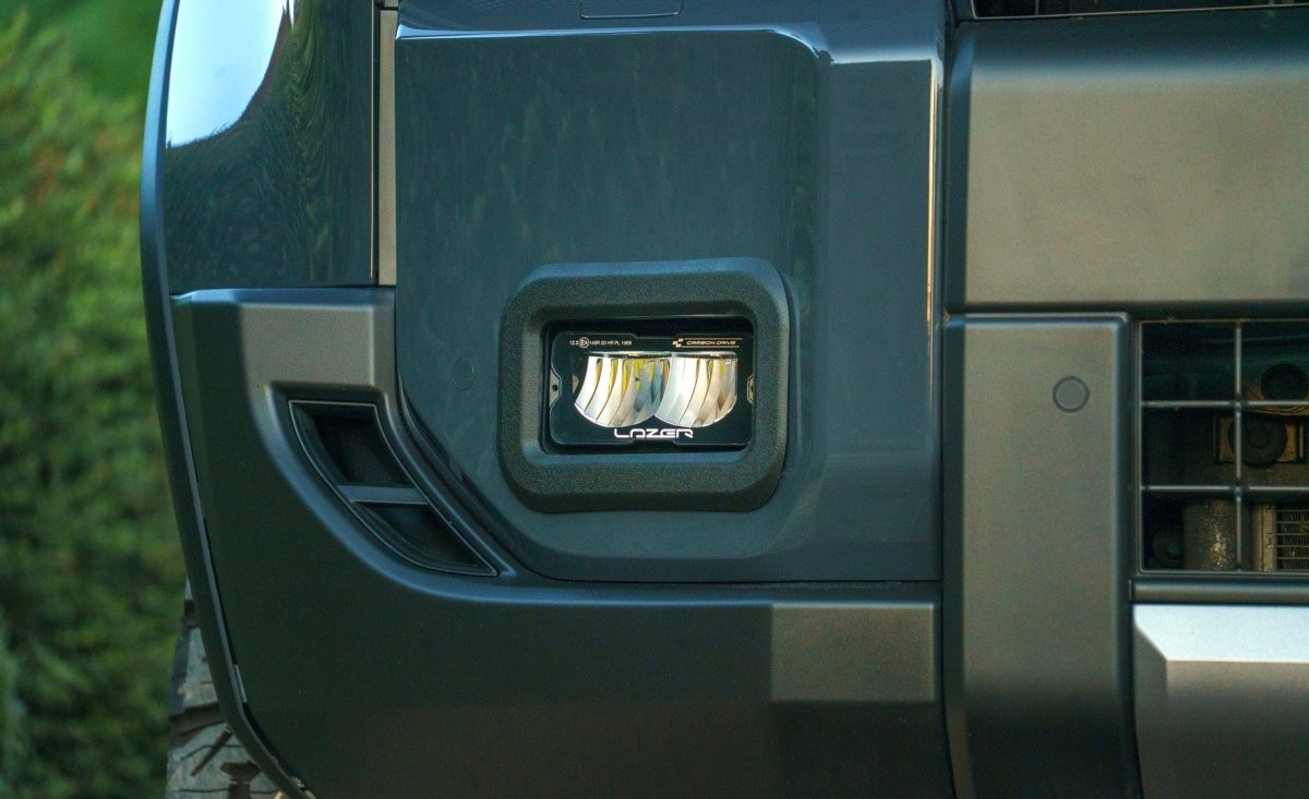 Kit Anti-Brouillard Toyota Land Cruiser (2023+) LAZER LAMPS - Toyota Land Cruiser J250