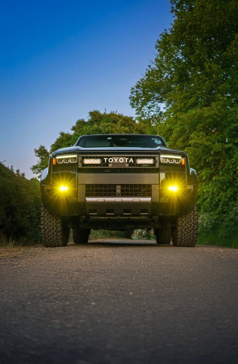Kit Anti-Brouillard Toyota Land Cruiser (2023+) LAZER LAMPS - Toyota Land Cruiser J250