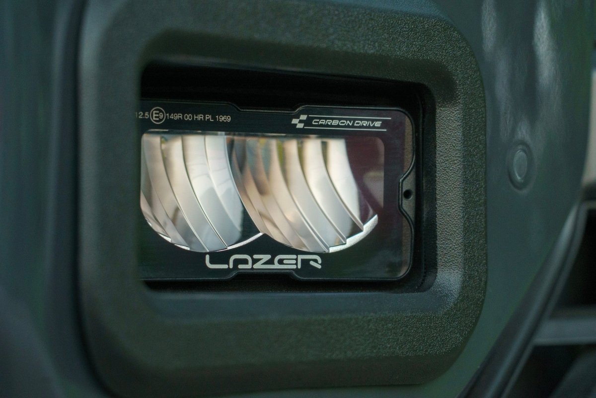 Kit Anti-Brouillard Toyota Land Cruiser (2023+) LAZER LAMPS - Toyota Land Cruiser J250