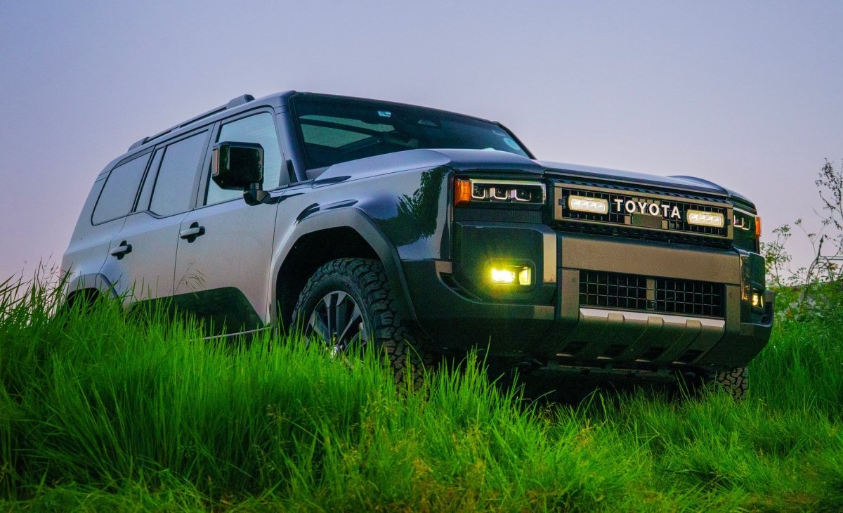 Kit Anti-Brouillard Toyota Land Cruiser (2023+) LAZER LAMPS - Toyota Land Cruiser J250