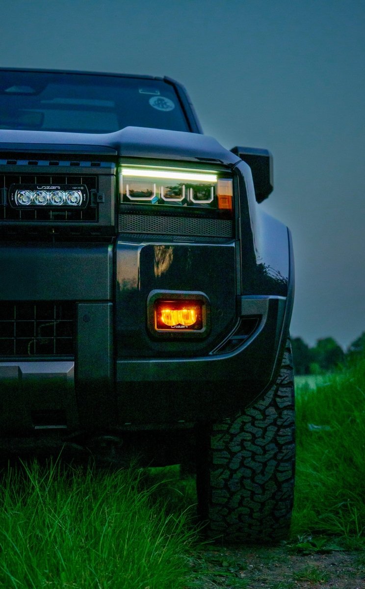 Kit Anti-Brouillard Toyota Land Cruiser (2023+) LAZER LAMPS - Toyota Land Cruiser J250