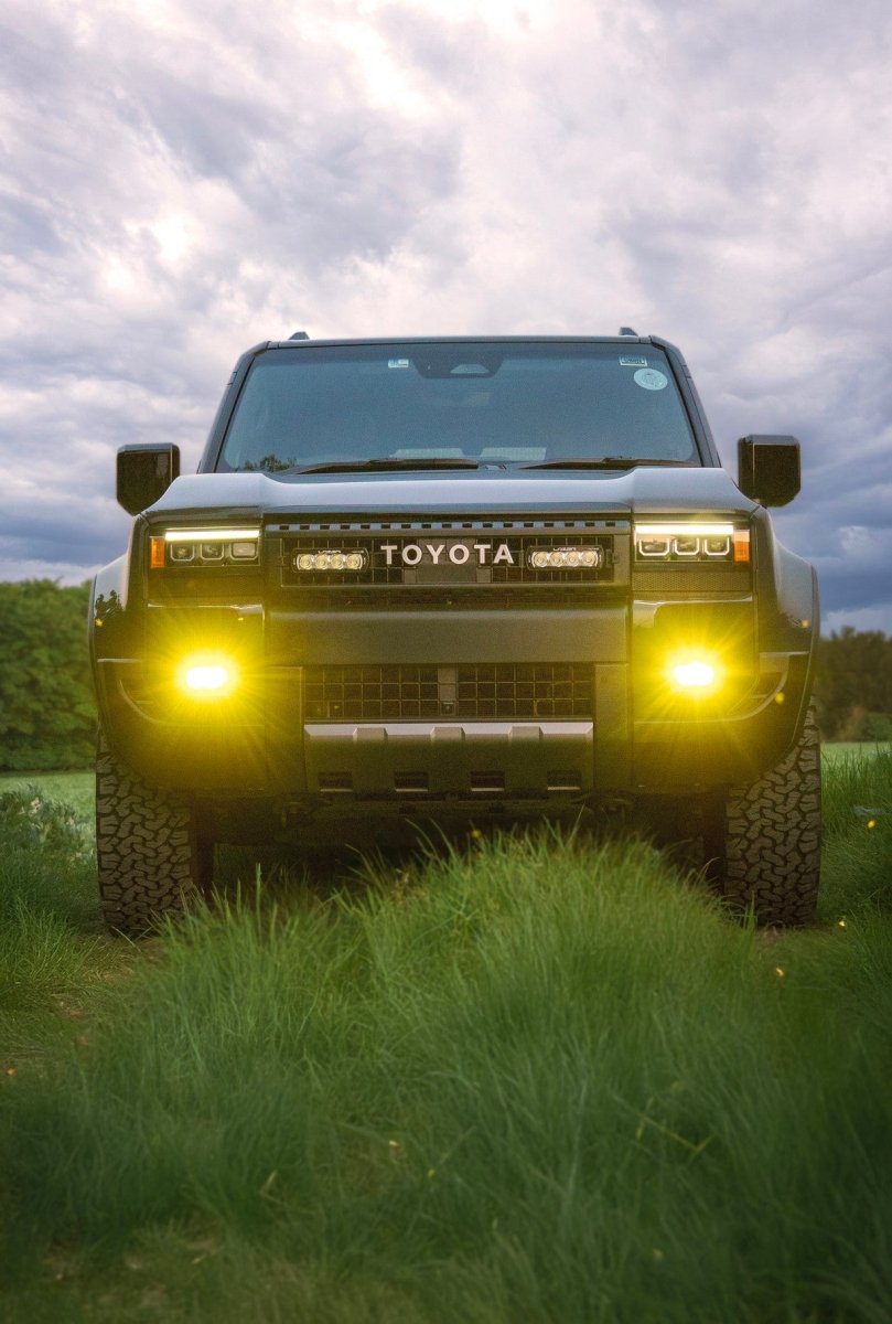 Kit Anti-Brouillard Toyota Land Cruiser (2023+) LAZER LAMPS - Toyota Land Cruiser J250