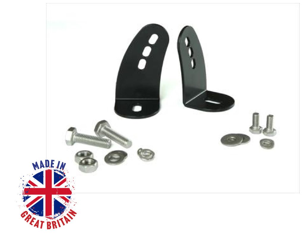 Kit de montage latéral acier inoxydable LAZER LAMPS - BYD Shark 2024+
