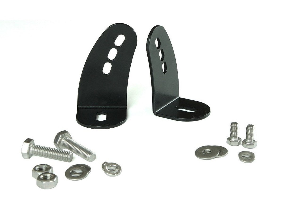Kit de montage latéral acier inoxydable LAZER LAMPS - BYD Shark 2024+