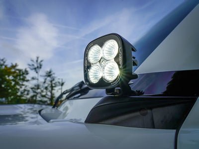 Kit de montage pour LR Defender 2020+ montant A (pour Utility-25) LAZER LAMPS - Defender 110