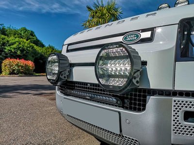 Kit de montage pour LR Defender 2020+ (pour 2x Sentinel) LAZER LAMPS - Defender 110
