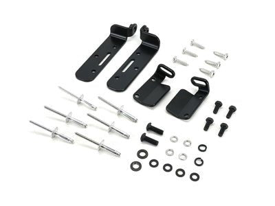 Kit support de plaque pour Glide-18 LAZER LAMPS - BYD Shark 2024+