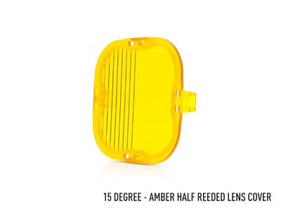 Lentille LAZER LAMPS ambré Half-strié – 15 degrés – RP-Série/Utility-80 HD LAZER LAMPS - BYD Shark 2024+