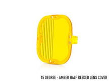 Lentille LAZER LAMPS ambré Half-strié – 15 degrés – RP-Série/Utility-80 HD LAZER LAMPS - BYD Shark 2024+