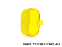 Lentille LAZER LAMPS ambré Half-strié – 30 degrés – RP-Série/Utility-80 HD LAZER LAMPS - BYD Shark 2024+