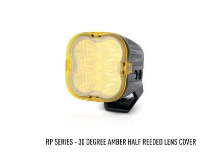 Lentille LAZER LAMPS ambré Half-strié – 30 degrés – RP-Série/Utility-80 HD LAZER LAMPS - BYD Shark 2024+