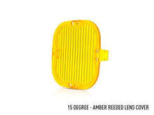 Lentille LAZER LAMPS ambré strié – 15 degrés – RP-Série/Utility-80 HD LAZER LAMPS - BYD Shark 2024+