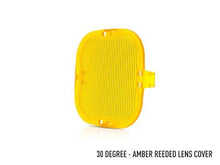Lentille LAZER LAMPS ambré strié – 30 degrés – RP-Série/Utility-80 HD LAZER LAMPS - BYD Shark 2024+