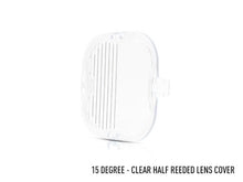 Lentille LAZER LAMPS Half-strié – 15 degrés – RP-Série/Utility-80 HD LAZER LAMPS - BYD Shark 2024+