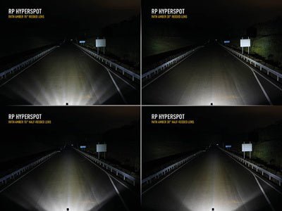 Lentille LAZER LAMPS Half-strié – 15 degrés – RP-Série/Utility-80 HD LAZER LAMPS - BYD Shark 2024+