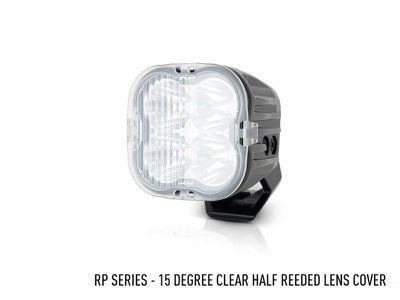 Lentille LAZER LAMPS Half-strié – 15 degrés – RP-Série/Utility-80 HD LAZER LAMPS - BYD Shark 2024+