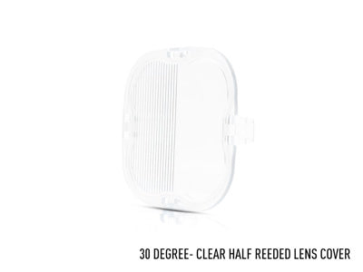 Lentille LAZER LAMPS Half-strié – 30 degrés – RP-Série/Utility-80 HD LAZER LAMPS - BYD Shark 2024+