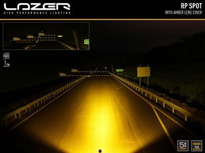 Lentille LAZER LAMPS – RP-Série/Utility-80 HD ambré LAZER LAMPS - BYD Shark 2024+
