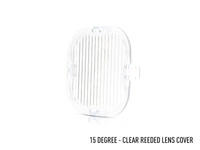 Lentille LAZER LAMPS strié – 15 degrés – RP-Série/Utility-80 HD LAZER LAMPS - BYD Shark 2024+