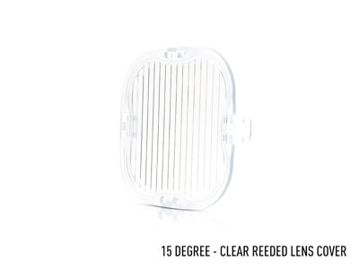 Lentille LAZER LAMPS strié – 15 degrés – RP-Série/Utility-80 HD LAZER LAMPS - BYD Shark 2024+