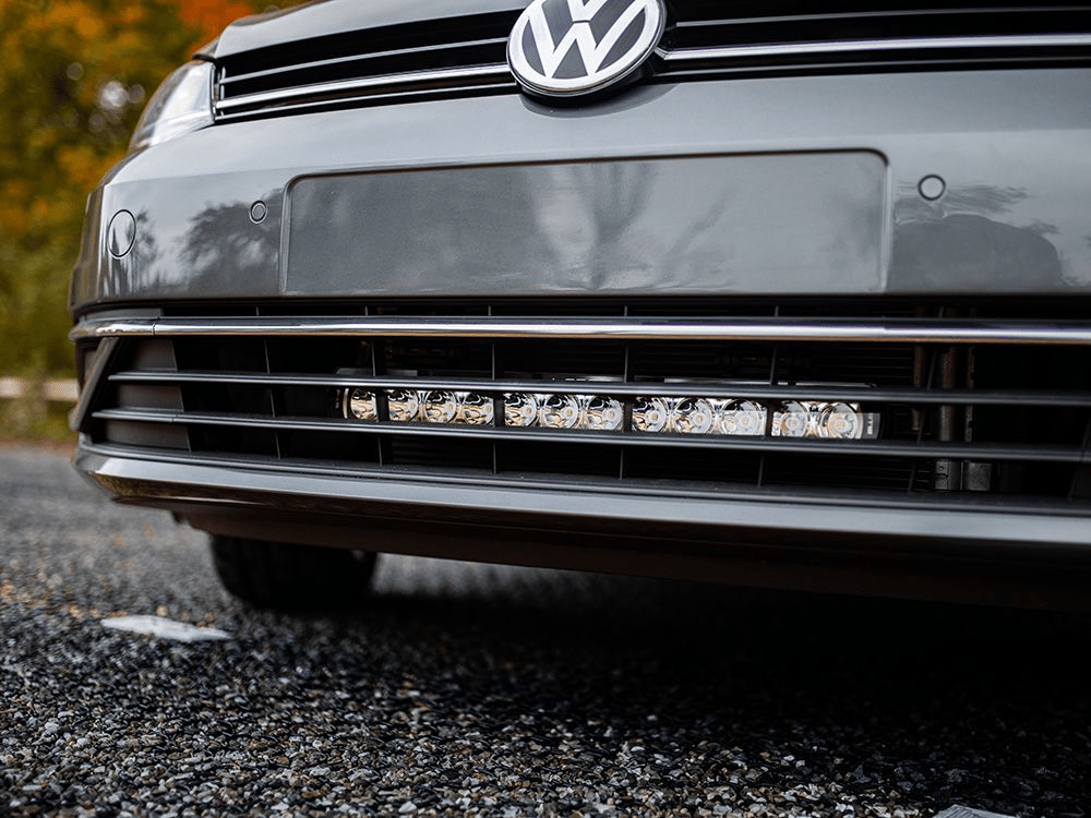 Pare-chocs faisceau Kit de montage VW Golf (2017+) LAZER LAMPS -