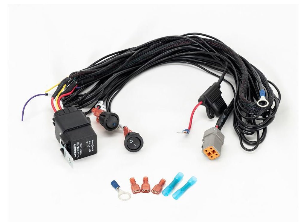 Simple-Lamp Faisceau de câblage - avec LowBeam Assist LAZER LAMPS - BYD Shark 2024+