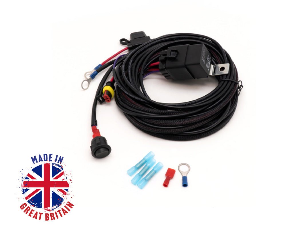 Simple Lamp Faisceau de câblage (Low Power, 12V) LAZER LAMPS - BYD Shark 2024+