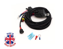 Simple Lamp Faisceau de câblage (Low Power, 12V) LAZER LAMPS - BYD Shark 2024+