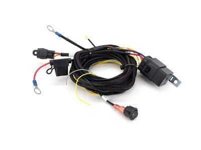 Simple-Lamp Faisceau de câblage (RP-Hyperspot et Utility 80HD avec Dimmer fonction) LAZER LAMPS - BYD Shark 2024+