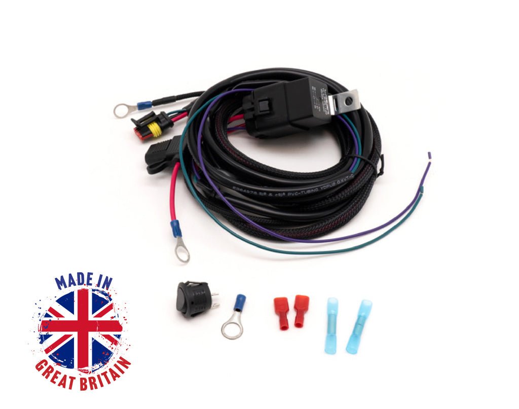 Simple-Lamp Faisceau (Low Power avec feux de position) LAZER LAMPS - BYD Shark 2024+
