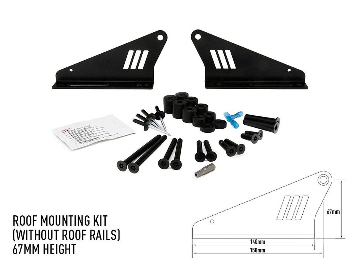 Toit Kit de montage- 67mm LAZER LAMPS - BYD Shark 2024+