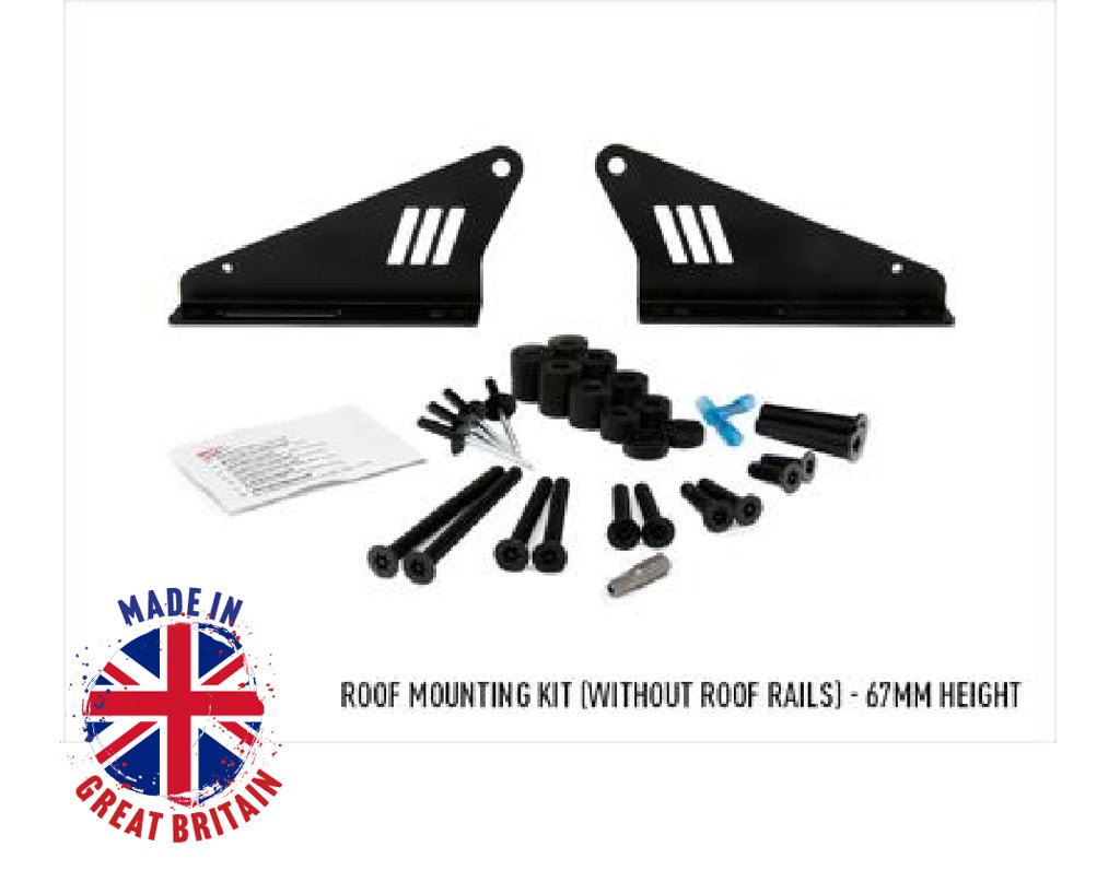 Toit Kit de montage- 67mm LAZER LAMPS - BYD Shark 2024+