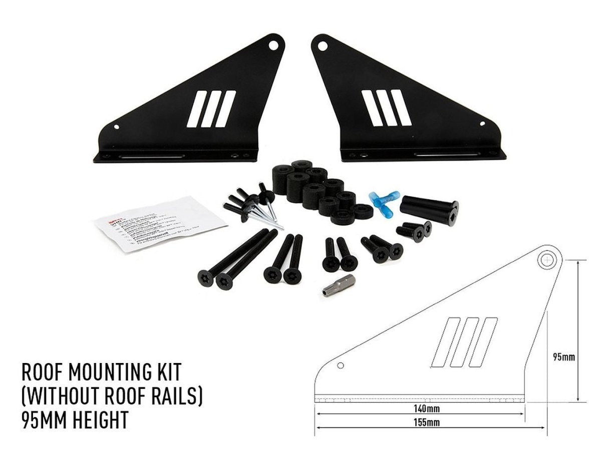 Toit Kit de montage-95mm LAZER LAMPS - BYD Shark 2024+