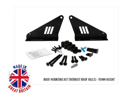 Toit Kit de montage-95mm LAZER LAMPS - BYD Shark 2024+