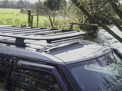 Toit Kit de montage pour LR Defender 2020+ OEM Expeditions toit galeries LAZER LAMPS - Defender 110