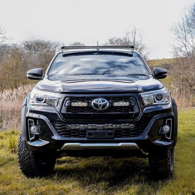 Toit Kit de montage Toyota Hilux 2015+ pour Triple-R 24/Linear 42 LAZER LAMPS - Toyota Hilux 2016+