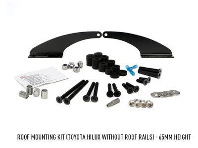 Toit Kit de montage Toyota Hilux 2015+ pour Triple-R 24/Linear 42 LAZER LAMPS - Toyota Hilux 2016+