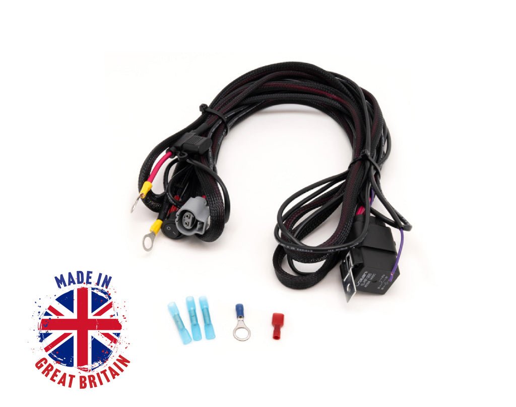 Un projecteur Faisceau de câblage pour ST Evolution (16, 24, 28) et Triple-R (16, 24, 28) LAZER LAMPS - BYD Shark 2024+