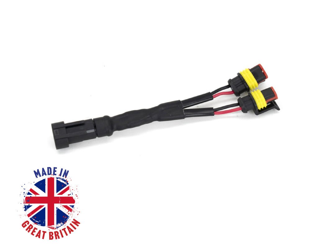 Y-répartiteur simple vers deux projecteurs (Low Power) LAZER LAMPS - BYD Shark 2024+