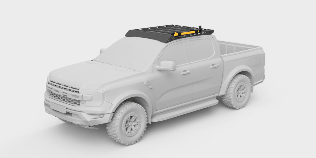 Kit de support pelle / hache Predator Offroad - BYD Shark 2024+
