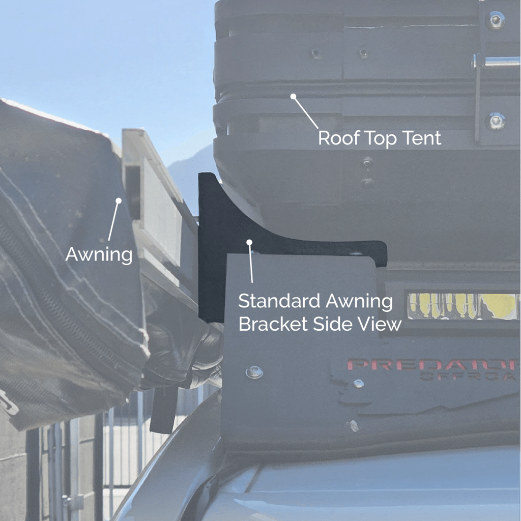 Kit de supports d'auvent standard Predator Offroad - BYD Shark 2024+