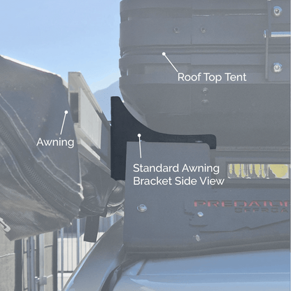 Kit de supports d'auvent standard Predator Offroad - BYD Shark 2024+