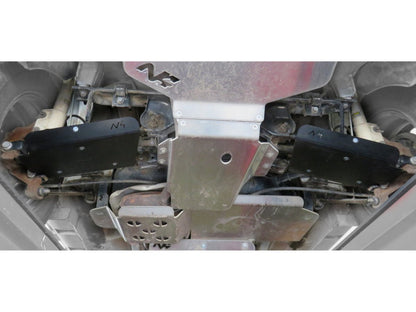 Paire de protections de triangles arrières en PEHD de 6mm pour Dacia Duster N4-Offroad - Dacia Duster 2010-2023