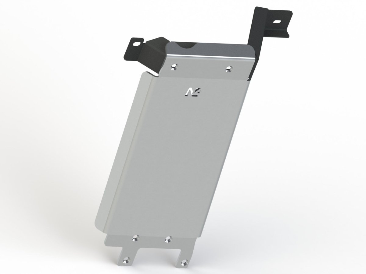 Ski échappement central 6mm Jeep Wrangler JL et JT Gladiator 3.6 v6 Pentastar N4-Offroad - Jeep JL
