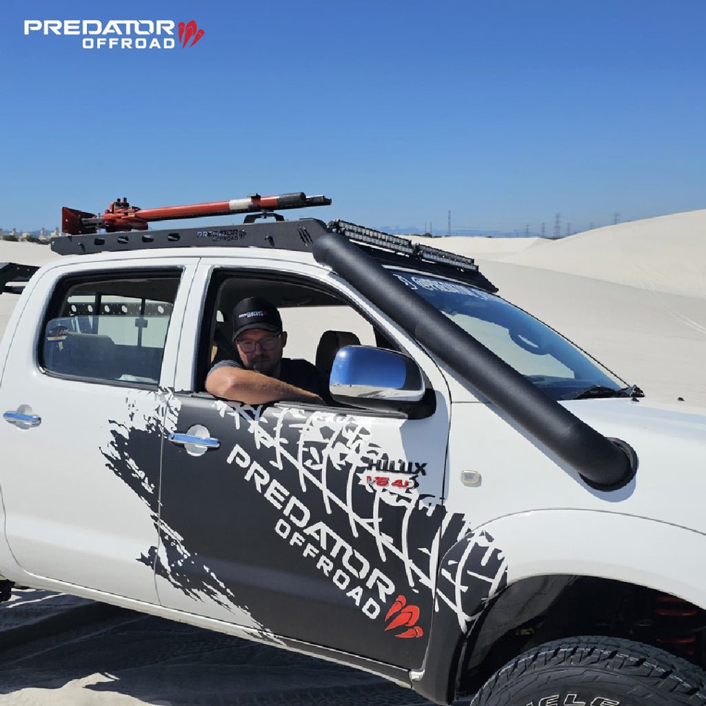 Support pour cric High Lift Predator Offroad - BYD Shark 2024+