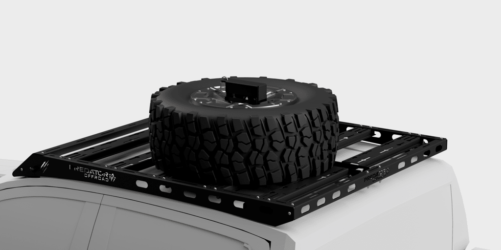 Support pour roue de secours Predator Offroad - BYD Shark 2024+