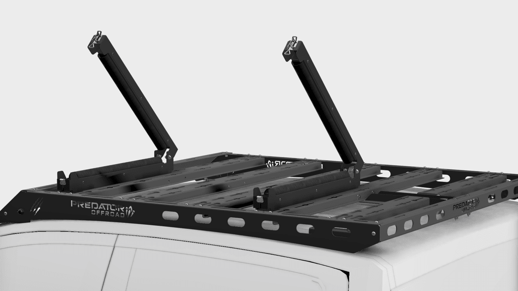 Support verrouillable pour canne à pêche Predator Offroad - BYD Shark 2024+