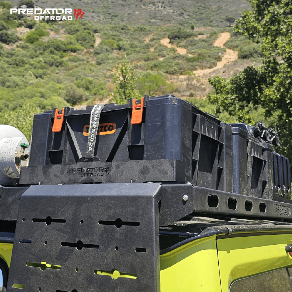 Supports verrouillables pour caisse à munitions Predator Offroad - BYD Shark 2024+