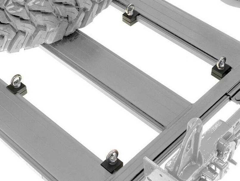 Points d'Ancrage ARB BASE Rack (x4 Oeillets) - Fixation Robuste - BYD Shark 2024+