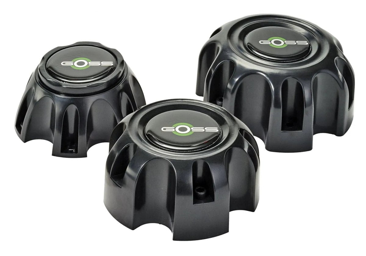 Cache Moyeu Noir pour Jante GOSS Gen II | Différents Entraxes - Dacia Duster 2010-2023